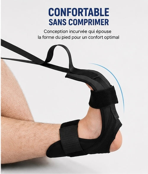 Sangle d’Étirement Plantaire – Soulagez vos pieds naturellement