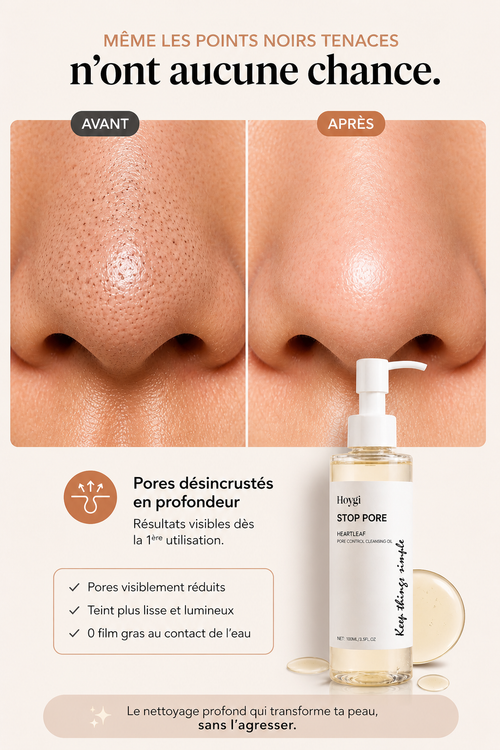 Huile nettoyante Stop Pores